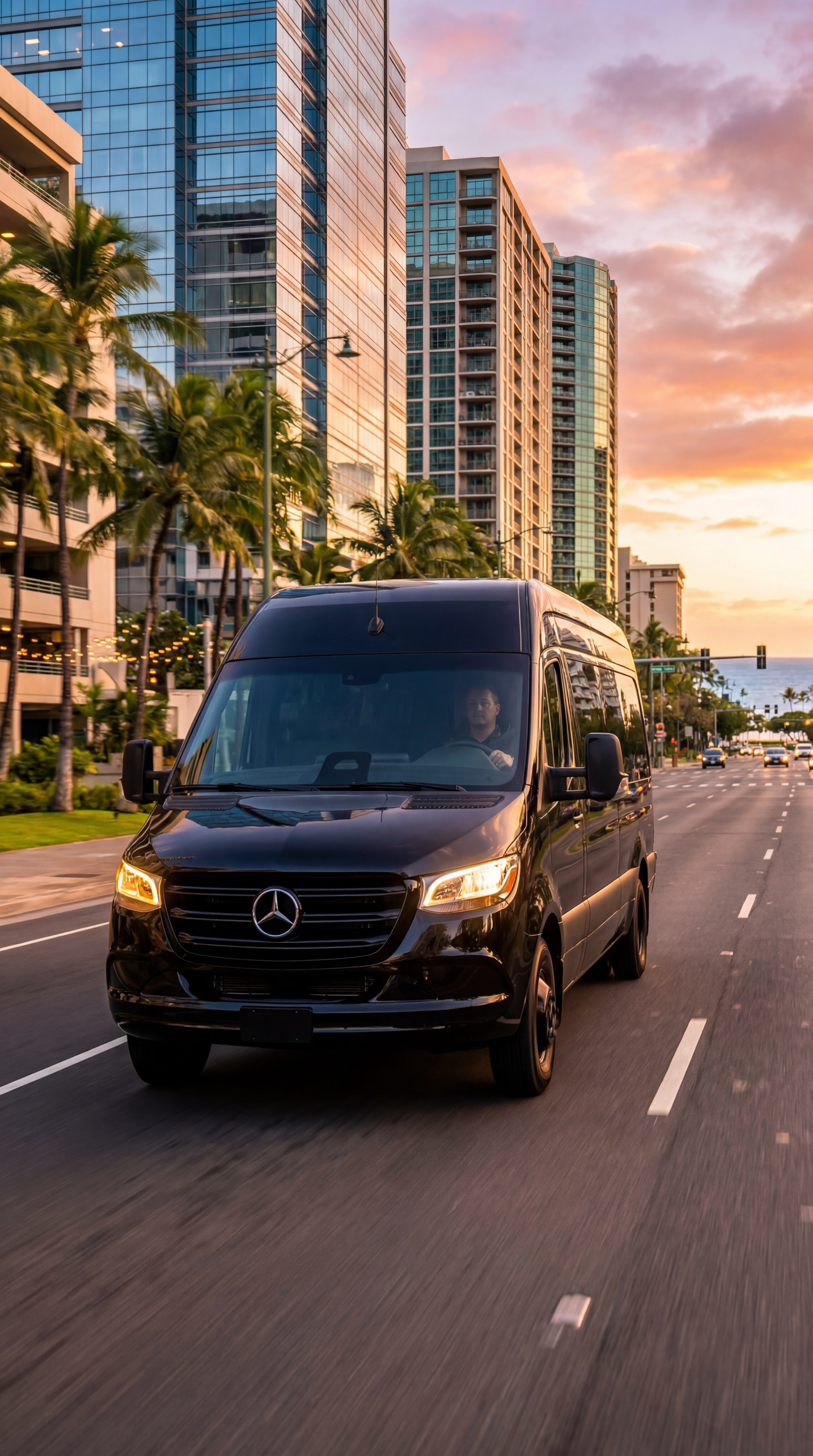Mercedes Sprinter - Party