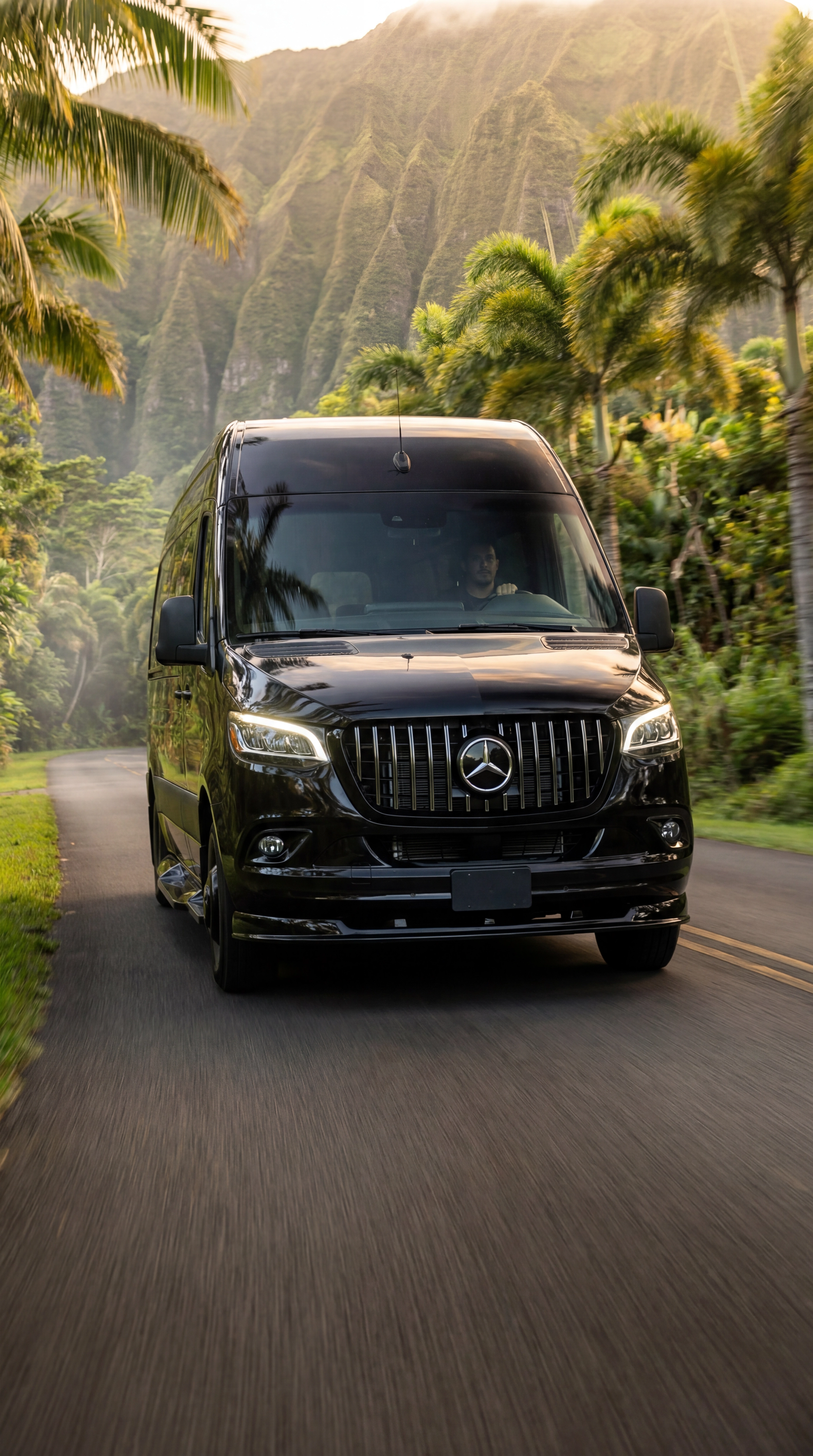 Mercedes Sprinter - Tour