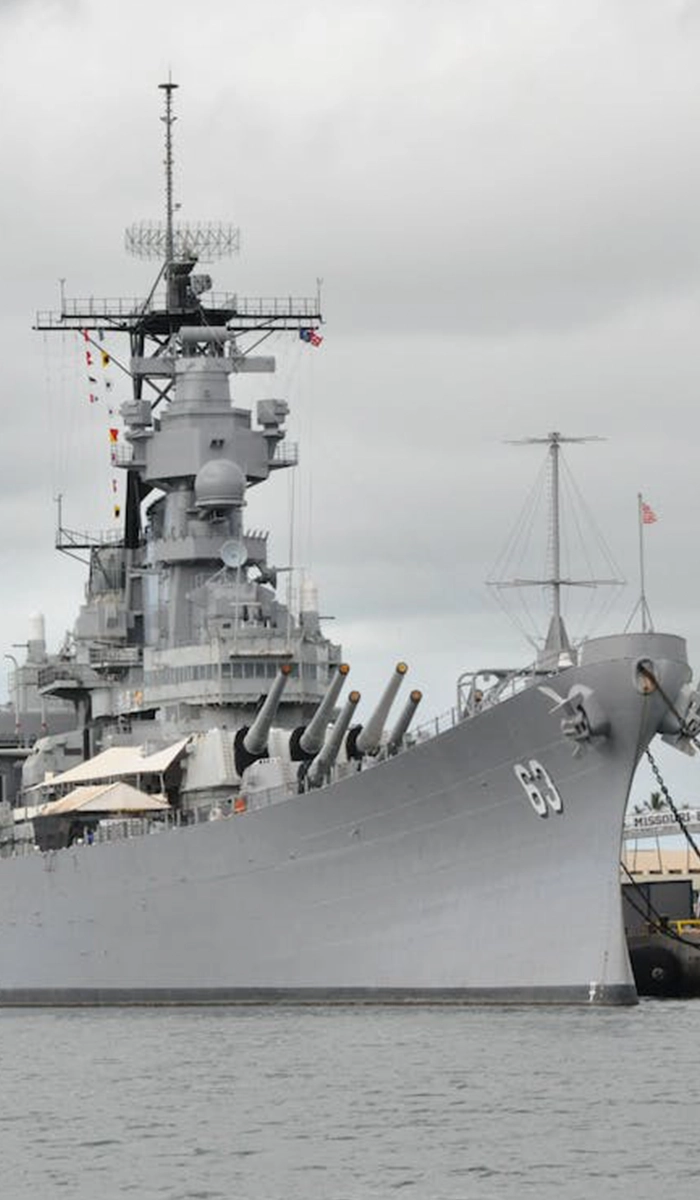 Pearl Harbor Missouri Battleship