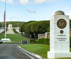 National Memorial Cemetery of the Pacific
